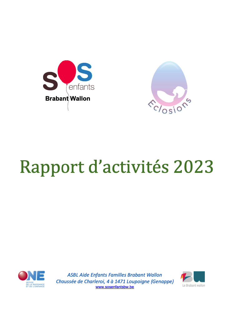 Rapport d'activité 2023 SOS enfants